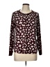 Unbranded Burgundy Long Sleeve Top Size L - photo 1