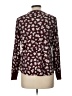 Unbranded Burgundy Long Sleeve Top Size L - photo 2