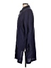 Dialogue Blue 3/4 Sleeve Button-Down Shirt Size L - photo 5