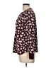 Unbranded Burgundy Long Sleeve Top Size L - photo 5