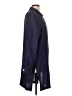 Dialogue Blue 3/4 Sleeve Button-Down Shirt Size L - photo 4