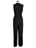 Emma & Michele Solid Black Jumpsuit Size M - photo 2