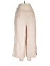 Ella Moss Tan Linen Pants Size L - photo 1