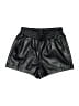 Ci Sono 100% Polyurethane Metallic Black Shorts Size M - photo 1