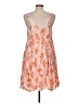 Torrid Floral Pink Orange Cocktail Dress Size Med Plus (00) - photo 2