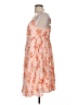 Torrid Floral Pink Orange Cocktail Dress Size Med Plus (00) - photo 5