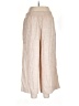 Ella Moss Tan Linen Pants Size L - photo 2