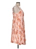 Torrid Floral Pink Orange Cocktail Dress Size Med Plus (00) - photo 4