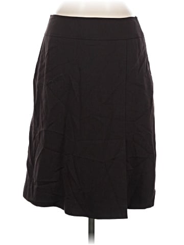 Oscar by Oscar De La Renta Wool Skirt (view 2)