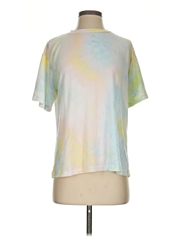 Aqua Short Sleeve T-Shirt (view 1)