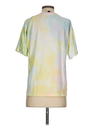 Aqua Short Sleeve T-Shirt (view 2)