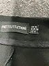 PrettyLittleThing Black Casual Pants Size 6 - photo 7