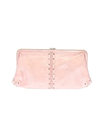 MICHAEL Michael Kors Leather Clutch (view 1)