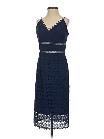 Aqua Cocktail Dress (view 1)