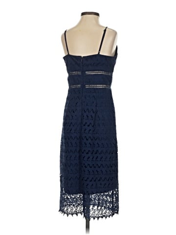 Aqua Cocktail Dress (view 2)