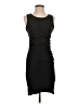 Leith Solid Black Cocktail Dress Size S - photo 1