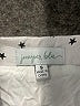 Juniper Blu Polka Dots Ivory Casual Skirt Size S - photo 3