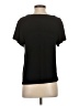 Leith Black Short Sleeve Top Size S - photo 2