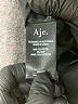 Aje. Solid Black Casual Skirt Size 10 - photo 5