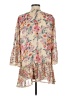 Torrid 100% Polyester Tan Ivory Kimono Size Med Plus (00) - photo 2