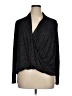 Slate & Willow Black Long Sleeve Top Size XL - photo 1