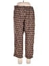 Unbranded Print Brown Casual Pants Size XL (estimated) - photo 1