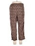 Unbranded Print Brown Casual Pants Size XL (estimated) - photo 2