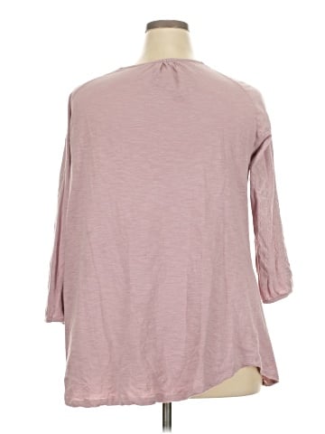 Forgotten Grace 3/4 Sleeve Blouse (view 2)