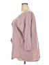 Forgotten Grace Pink 3/4 Sleeve Blouse Size 3X - photo 5