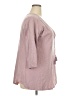 Forgotten Grace Pink 3/4 Sleeve Blouse Size 3X - photo 4