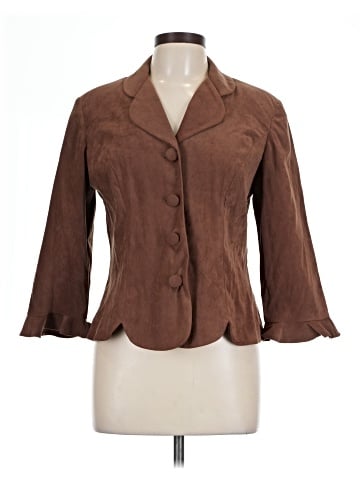 Mary McFadden Blazer (view 1)