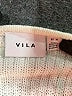Vila 100% Acrylic Ivory Pullover Sweater Size M - photo 7