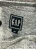 Gap Solid Gray Casual Dress Size XS - photo 7