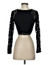 Express Black Long Sleeve Top Size XS - photo 2