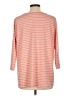 Cotton Bleu Orange 3/4 Sleeve Top Size L - photo 2