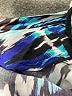 Figue Print Blue Casual Dress Size S - photo 8