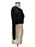 Express Black Long Sleeve Top Size XS - photo 4