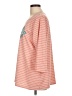 Cotton Bleu Orange 3/4 Sleeve Top Size L - photo 5
