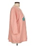 Cotton Bleu Orange 3/4 Sleeve Top Size L - photo 4