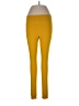 Buffbunny Collection Color Block Yellow Active Pants Size L - photo 1