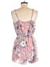 Shein Tropical Pink Romper Size M - photo 2