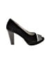 Assorted Brands Chevron-herringbone Black Heels Size EU 36 - photo 1