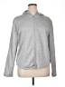 Unbranded 100% Polyester Gray Zip Up Hoodie Size XL - photo 1