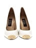Stuart Weitzman Ivory White Heels Size 6 1/2 - photo 2