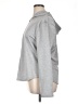 Unbranded 100% Polyester Gray Zip Up Hoodie Size XL - photo 5
