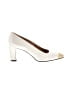 Stuart Weitzman Ivory White Heels Size 6 1/2 - photo 1