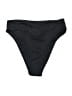 Cupshe Chevron-herringbone Black Swimsuit Bottoms Size M - photo 1