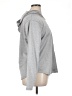 Unbranded 100% Polyester Gray Zip Up Hoodie Size XL - photo 4