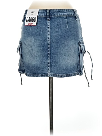 YMI Denim Skirt (view 2)