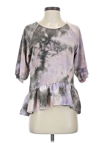 Thyme and Honey 3/4 Sleeve Top (view 1)
